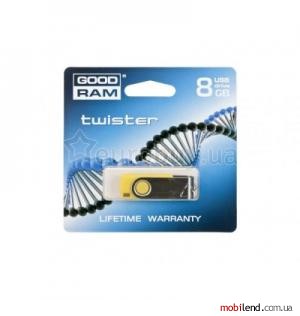 GOODRAM 8 GB Twister PD8GH2GRTSYR9