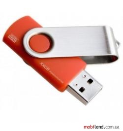 GOODRAM 8 GB Twister Red (UTS2-0080R1BBB)