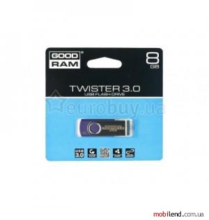 GOODRAM 8 GB Twister USB 3.0 PD8GH3GRTSPR9