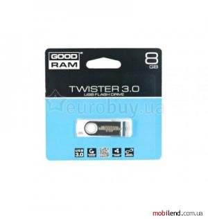 GOODRAM 8 GB Twister USB 3.0 PD8GH3GRTSWR9