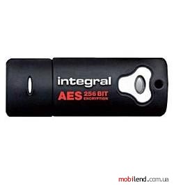 Integral USB 2.0 Crypto Drive with AES Security 8GB