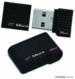 Kingston 16 GB DataTraveler Micro Black DTMCK/16GB