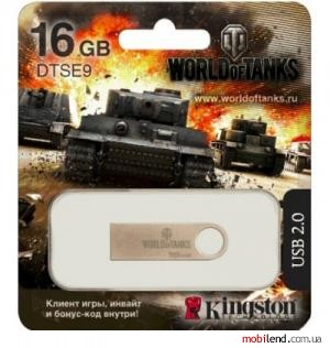 Kingston 16 GB DataTraveler SE9 World of Tanks edition