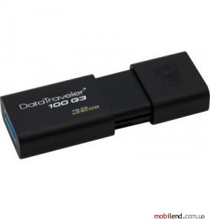 Kingston 32 GB DataTraveler 100 G3 DT100G3/32GB