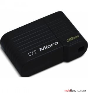 Kingston 32 GB DataTraveler Micro Black DTMCK/32GB