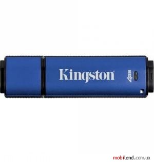 Kingston 4 GB DataTraveler Vault