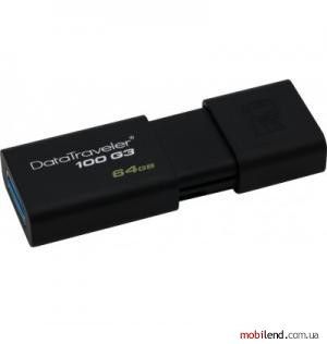 Kingston 64 GB DataTraveler 100 G3 DT100G3/64GB