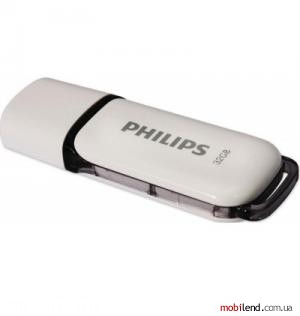 Philips 32 GB Snow (FM32FD70B/97)
