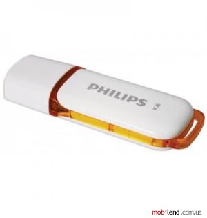 Philips 4 GB Snow (FM04FD70B/97)