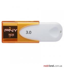PNY 16 GB Attache4 Orange (FD16ATT430-EF)