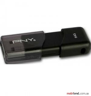 PNY 64 GB Attache Black (FD64GBA3M3-EF)