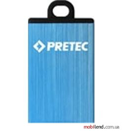 Pretec 8 GB i-Disk Elite Blue E2T08G-1BU