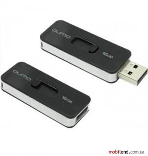 Qumo 16 GB Slider 01 Black (QM16GUD-SLD 01-b)
