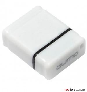 Qumo 4 GB Nano White (QM4GUD-NANO-W)