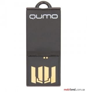 Qumo 8 GB Sticker Black (QM8GUD-STR-Black)