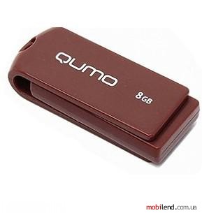 Qumo 8 GB Twist Rosewood (QM8GUD-TW-Rosewood)