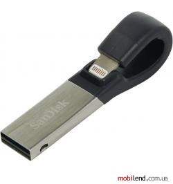 SanDisk 128 GB iXpand USB 3.0/Lightning (SDIX30C-128G-GN6NE)