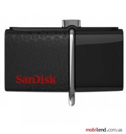 SanDisk 128 GB USB 3.0 Ultra Dual Black (SDDD2-128G-G46)