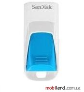 SanDisk 16 GB Cruzer Edge White-Blue