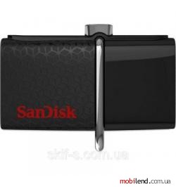 SanDisk 16 GB USB 3.0 Ultra Dual Drive OTG Black (SDDD2-016G-GAM46)