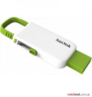 SanDisk 32 GB Cruzer U White-Green SDCZ59-032G-B35WG