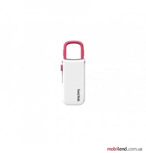 SanDisk 32 GB Cruzer U White-Pink SDCZ59-032G-B35WP