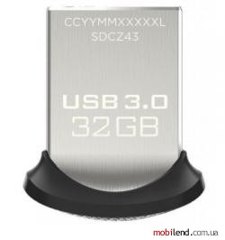 SanDisk 32 GB USB 3.0 Ultra Fit (SDCZ43-032G-GAM46)