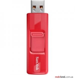 SanDisk 8 GB Cruzer Red SDCZ36E-008G-B35R