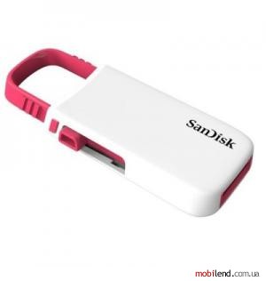 SanDisk 8 GB Cruzer U White-Pink SDCZ59-008G-B35WP
