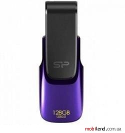 Silicon Power 128 GB Blaze B31 Purple SP128GBUF3B31V1U