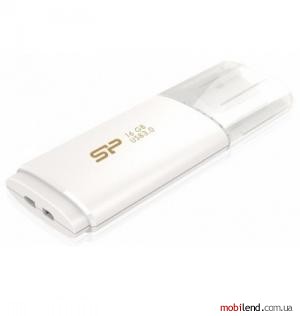 Silicon Power 16 GB Blaze B06 White SP016GBUF3B06V1W