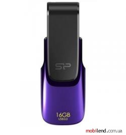 Silicon Power 16 GB Blaze B31 Purple SP016GBUF3B31V1U