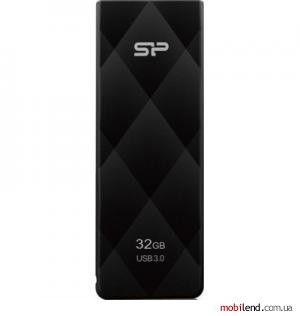 Silicon Power 32 GB Blaze B20 Black SP032GBUF3B20V1K