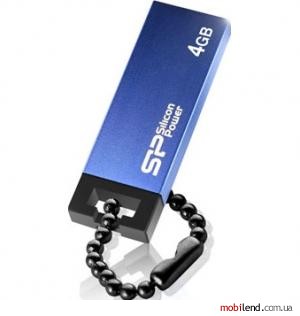 Silicon Power 4 GB Touch 835 Blue SP004GBUF2835V1B