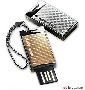 Silicon Power 4 GB Touch 851 Gold SP004GBUF2851V1G