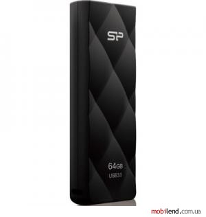 Silicon Power 64 GB Blaze B20 Black SP064GBUF3B20V1K