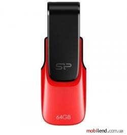 Silicon Power 64 GB Ultima U31 Red (SP064GBUF2U31V1R)
