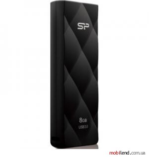Silicon Power 8 GB Blaze B20 Black SP008GBUF3B20V1K