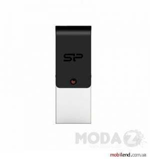 Silicon Power 8 GB Mobile X31 USB 3.0 OTG Black SP008GBUF3X31V1K
