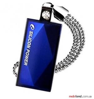Silicon Power 8 GB Touch 810 Blue SP008GBUF2810V1B