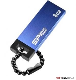 Silicon Power 8 GB Touch 835 Blue SP008GBUF2835V1B