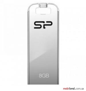 Silicon Power 8 GB Touch T03 Transparent SP008GBUF2T03V3F