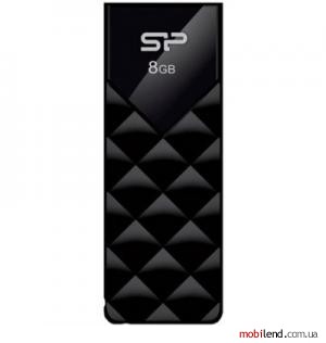 Silicon Power 8 GB Ultima U03 Black SP008GBUF2U03V1K