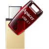 Apacer 32 GB AH180 Type-C Dual USB 3.1 Red (AP32GAH180R-1)