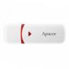 Apacer 4 GB AH333 White USB 2.0 (AP4GAH333W-1)