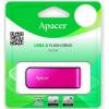 Apacer 4 GB AH334 Pink USB 2.0 (AP4GAH334P-1)