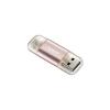 Apacer 64 GB AH190 Lightning Dual USB 3.1 Rose Gold (AP64GAH190H-1)