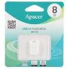 Apacer 8 GB AH116 White AP8GAH116W-1