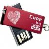 GOODRAM 16 GB Cube Gift Red PD16GH2GRCURR9 G