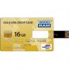 GOODRAM 16 GB Gold Credit Card PD16GH2GRCCPR9